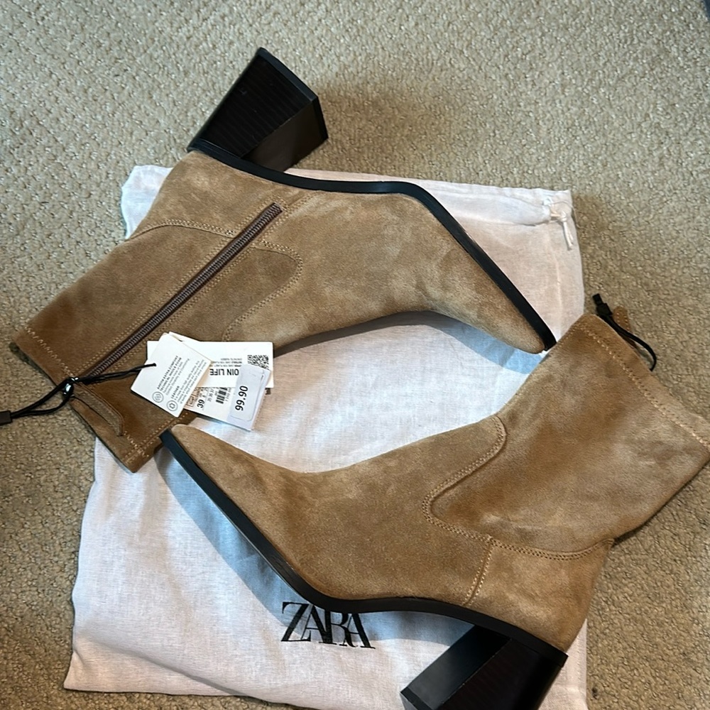 Zara booties